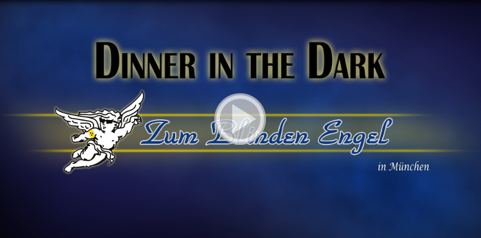 Video 'Dinner in the Dark'